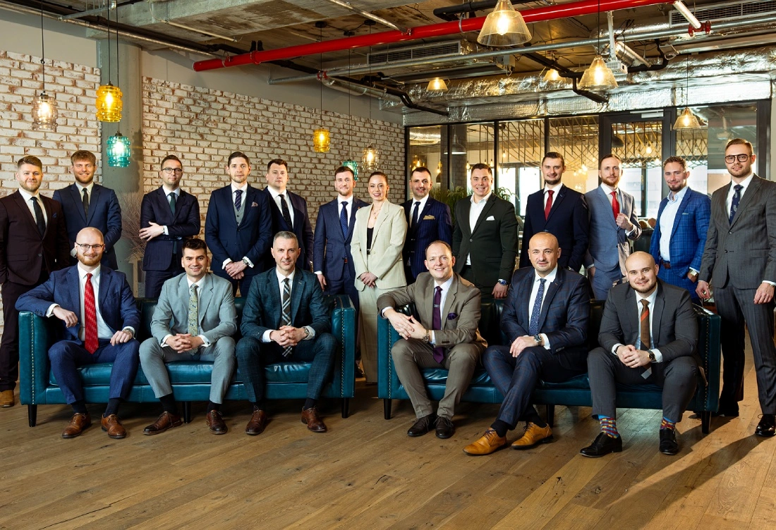 GFS je silný partner pro finance, skvělý přítel pro život.